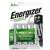 Energizer Recharge Power Plus AA batteries, 4 pack, 2000mAh, pre-charged
