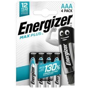 Energizer Max Plus AAA Batteries 4-Pack - Batteries & Accumulator