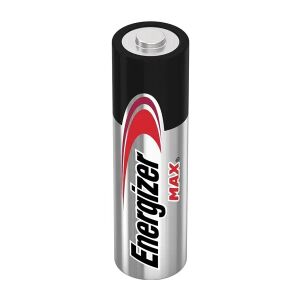 Single Energizer Max AA Alkaline Battery - Battery