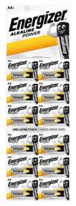 Baterii ENERGIZER, creioane AA, 12 buc, detașabile, ENERGIZER Cartușe de alimentare alcaline 31557410 Baterii si acumulatoare