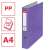 Esselte Economy A4 ring binder, 50mm, purple