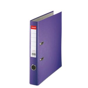 Esselte Economy Purple Ring Binder, 50mm A4 - Esselte Ring binder