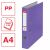 Esselte Economy Purple Ring Binder with A4 size and PP material