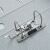 Esselte Ring Binder mechanism close-up