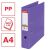 Esselte Standard A4 ring binder, PP material, 500 sheet capacity