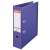 Esselte A4 ring binder, 75mm, purple, with metal edge protection