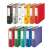 Assortment of Esselte Economy A4 ring binders in various colors