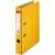 Yellow Esselte Economy A4 ring binder with metal spine protector