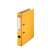 Yellow Esselte Economy A4 ring binder with metal spine protector