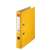Yellow Esselte Economy A4 ring binder with metal spine protector