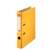 Yellow Esselte Economy A4 ring binder with metal spine protector