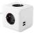 ALLOCACOC PowerCube Extended USB DE alb-gri listă de alimentare cu 4 prize și 2 porturi USB