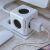 ALLOCACOC PowerCube Original DE w użyciu, kompaktowa listwa zasilająca z wieloma gniazdami