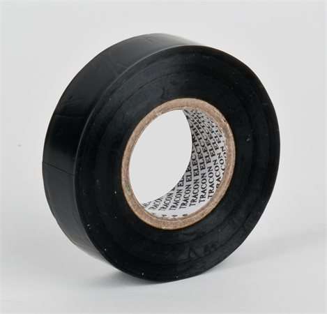 PVC-Isolierband, 20 m x 19 mm, schwarz