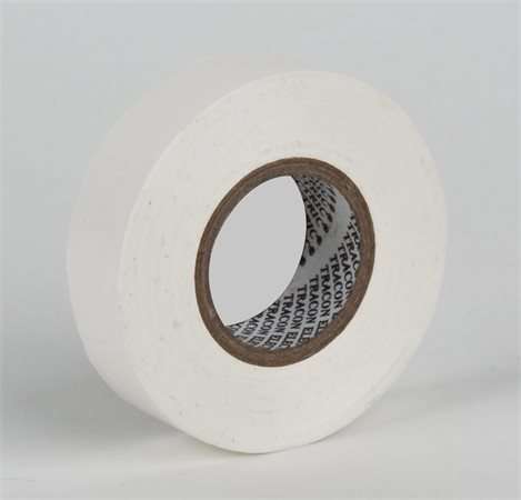 Izolačná páska z PVC, 20 m x 19 mm, biela