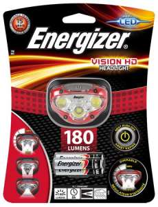 Farul ENERGIZER, 3 LED, 3xAAA, ENERGIZER Headlight Vision HD 31557572 Lanterne