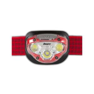 Energizer Vision HD Stirnlampe, 3 LED, rot, schwarz - Taschenlampen & Stirnlampen