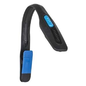 Energizer Booklite reading lamp, black with blue clip, flexible neck, two brightness settings - Home & Garden