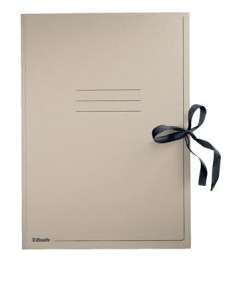 ESSELTE Drawing pad holder, cardboard, A2, ESSELTE, natural