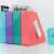 Esselte Colour Breeze magazine file, green, pink, blue, purple