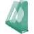 Esselte Colour Breeze green plastic magazine file, 68mm spine