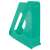 Esselte Colour Breeze green plastic magazine file, 68mm spine