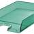 Esselte Colour Breeze green plastic document tray