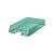Esselte Colour Breeze green plastic document tray