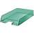 Esselte Colour Breeze green plastic document tray