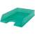 Esselte Colour Breeze green plastic document tray