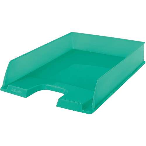 Esselte Colour Breeze green plastic document tray