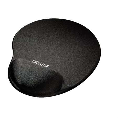 ESSELTE Mouse pad, umplut cu gel, ESSELTE "Fashion", negru 31557866