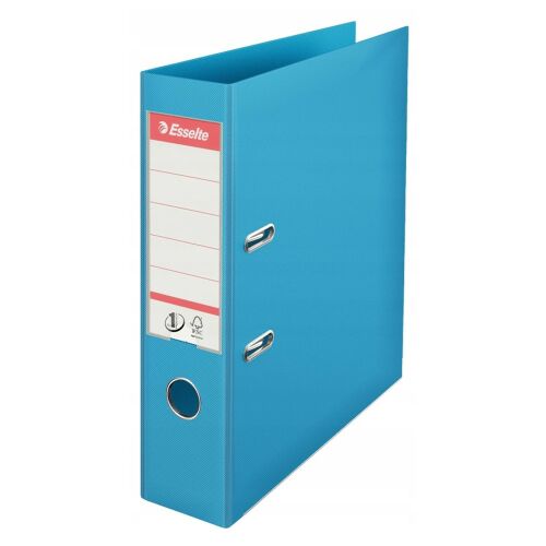 Esselte Standard A4 75mm Ring Binder - Sea Blue