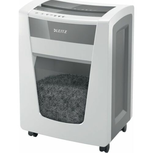 Leitz IQ Office Pro P5 Mikrokonfetti Iratmegsemmisítő, 15 lap kapacitás