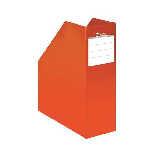 VICTORIA Stehsammler, Karton, 90 mm, VICTORIA, "Premium", orange