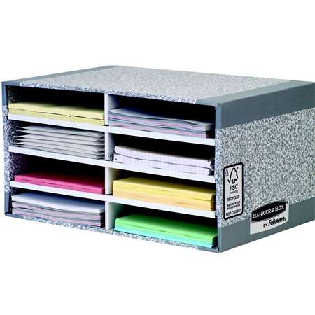 FELLOWES Aktenhalter, Schreibtisch, Karton, "BANKERS BOX® SYSTEM by FELLOWES®"