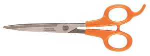 Fiskars Classic 17 cm oranžové kadernícke nožnice - Fiskars