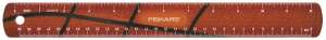Fiskars 30cm ruler with basketball design - Fiskars