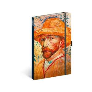 Realsystem Hardcover-Notizbuch mit einem Selbstporträt von Vincent van Gogh - Schreibwaren für das Büro
