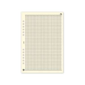Realsystem 1/513 négyzethálós jegyzetlap gyűrűs naptárhoz - REALSYSTEM