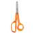 Fiskars First orange school scissors, 13 cm, stainless steel blades
