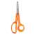 Fiskars First orange school scissors, 13 cm, stainless steel blades