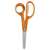 Fiskars First orange school scissors, 13 cm, stainless steel blades