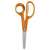 Fiskars First orange school scissors, 13 cm, stainless steel blades