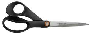 Fiskars 21 cm univerzális olló, fekete, Functional Form - Fiskars