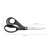 Fiskars 21 cm univerzális olló, fekete, Functional Form, méretezéssel