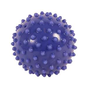 Minge spinoasă pentru câini, albastră, 100mm, pentru adus și mestecat - Jucării pentru câini