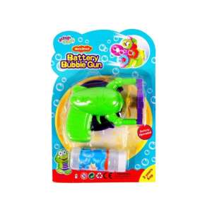 Elemes Batériová pištoľ na mydlové bubliny balená, zelená pištoľ na mydlové bubliny hračka - Šport a voľný čas