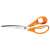 Fiskars Classic 25cm orange fabric scissors