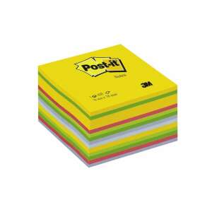 Post-it 76x76mm 450 foi ultra lipicioase bloc de note colorate - Carnete notițe